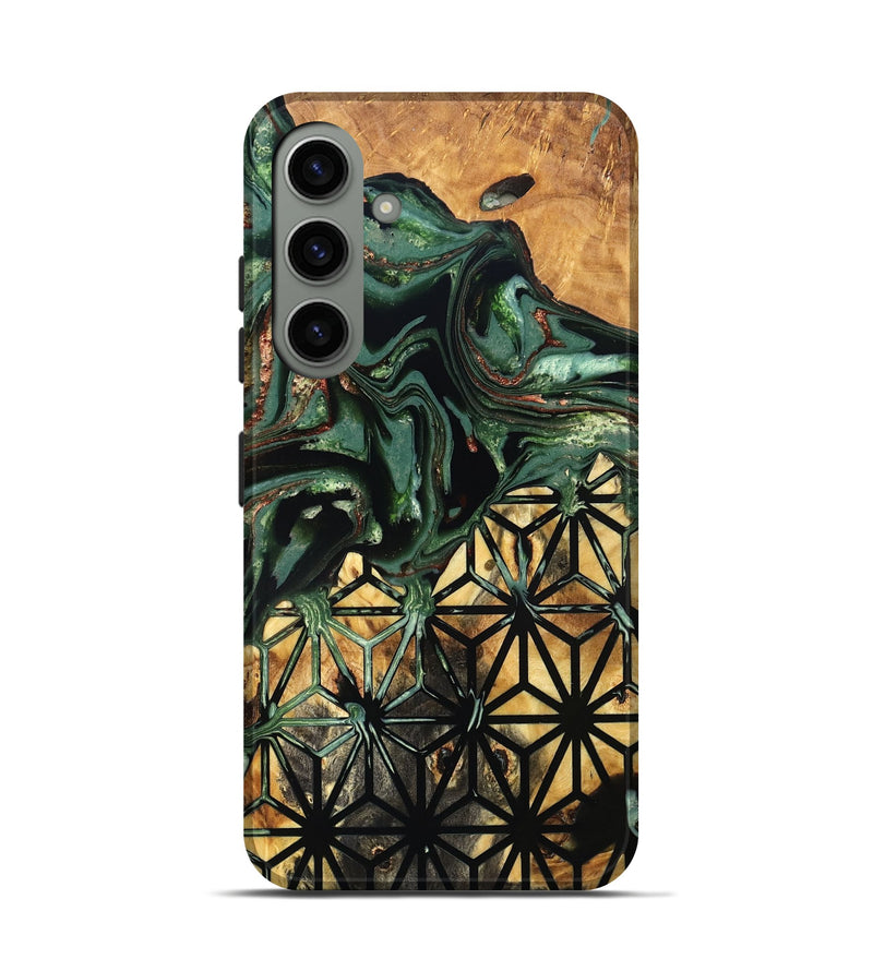Galaxy S24 Wood Live Edge Phone Case - Ryne (Pattern, 823492)