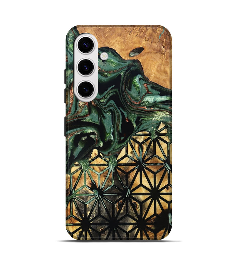 Galaxy S25 Wood Live Edge Phone Case - Ryne (Pattern, 823492)