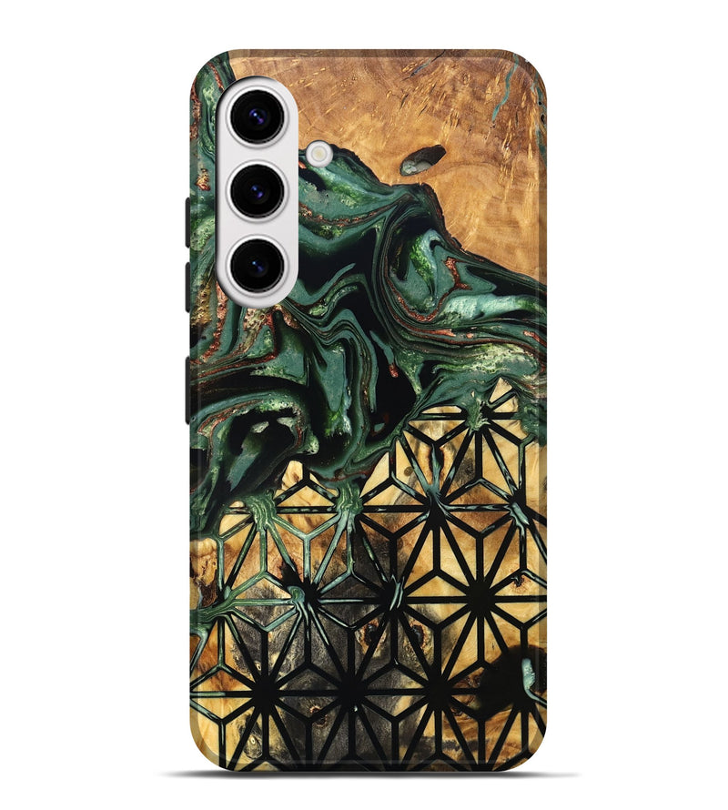 Galaxy S25 Plus Wood Live Edge Phone Case - Ryne (Pattern, 823492)