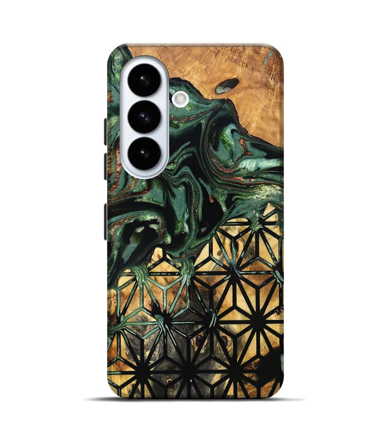 Galaxy S26 Wood Live Edge Phone Case - Ryne (Pattern, 823492)
