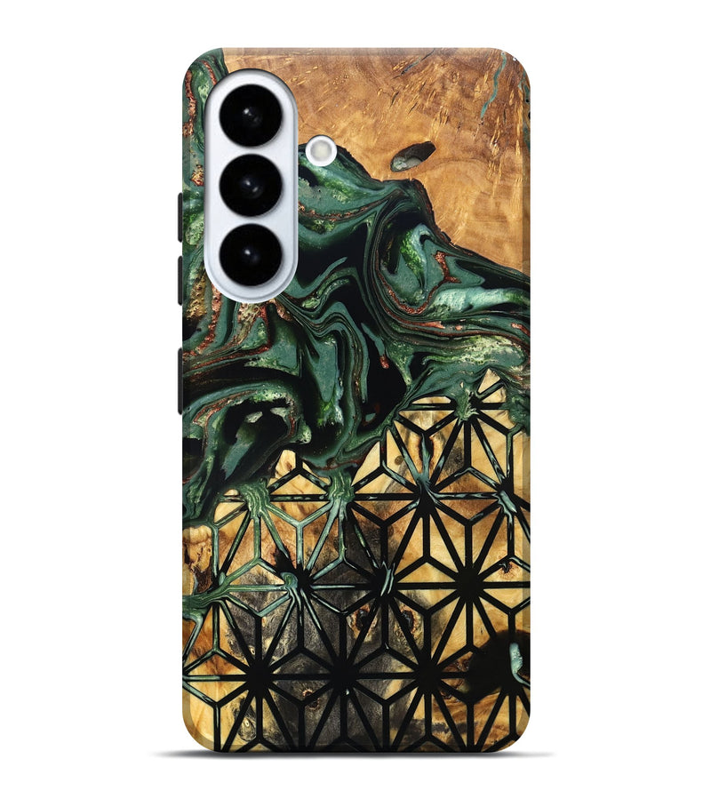 Galaxy S26 Plus Wood Live Edge Phone Case - Ryne (Pattern, 823492)