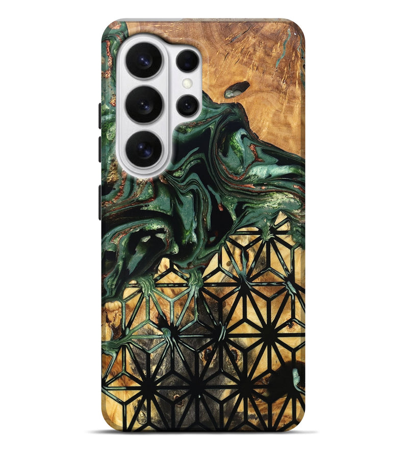 Galaxy S26 Ultra Wood Live Edge Phone Case - Ryne (Pattern, 823492)