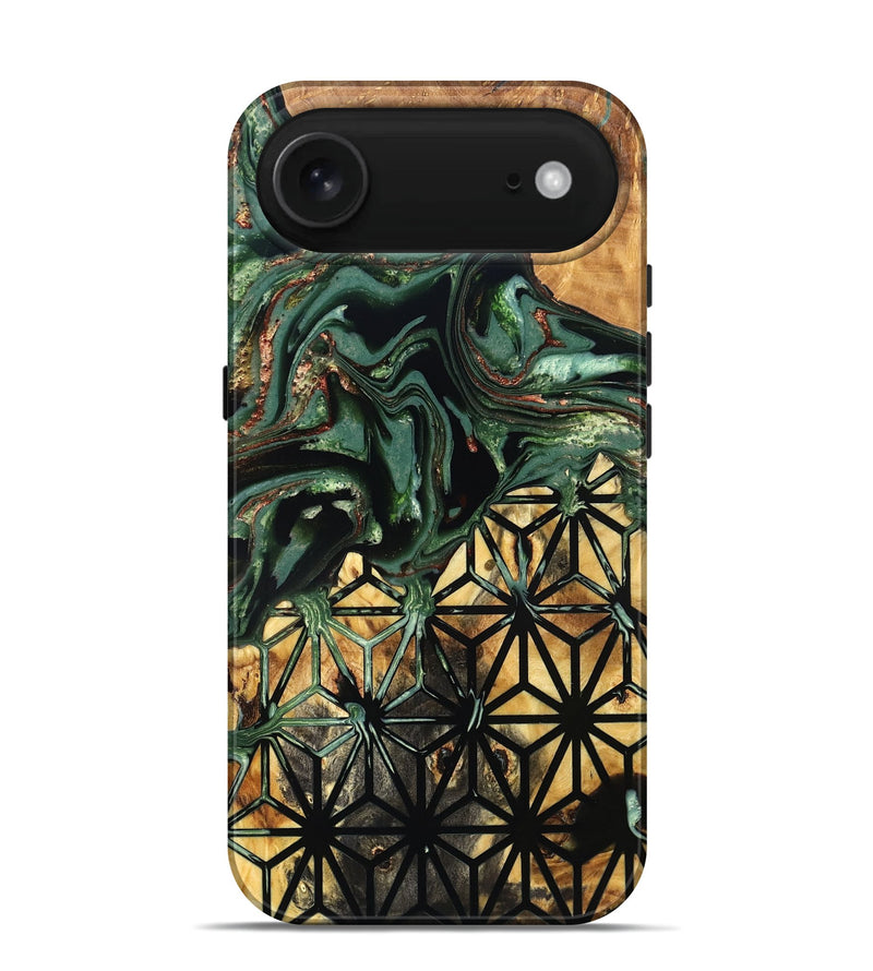 iPhone 17 Air Wood Live Edge Phone Case - Ryne (Pattern, 823492)