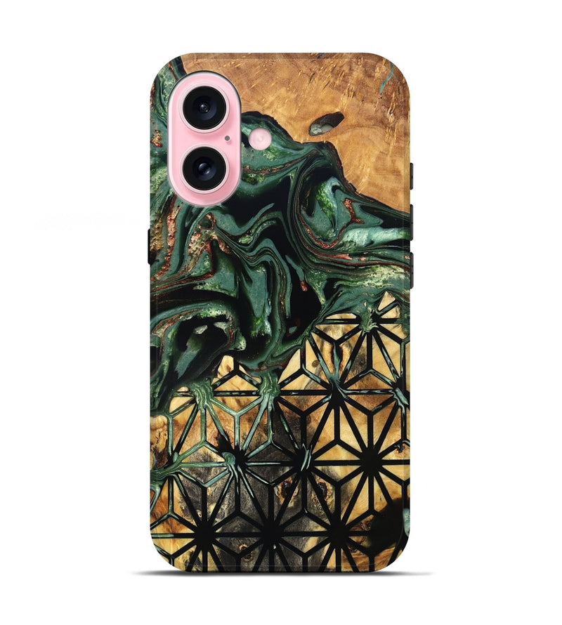 iPhone 17 Wood Live Edge Phone Case - Ryne (Pattern, 823492)