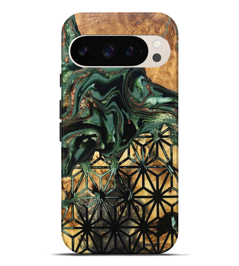 Pixel 10 Pro XL Wood Live Edge Phone Case - Ryne (Pattern, 823492)