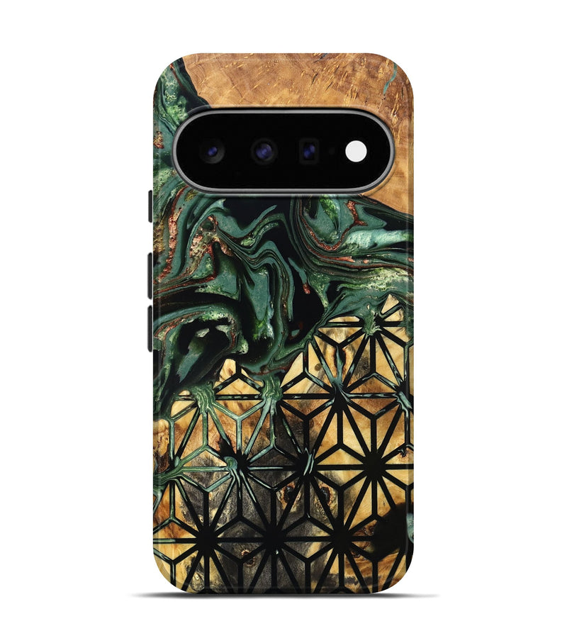 Pixel 11 Pro Wood Live Edge Phone Case - Ryne (Pattern, 823492)