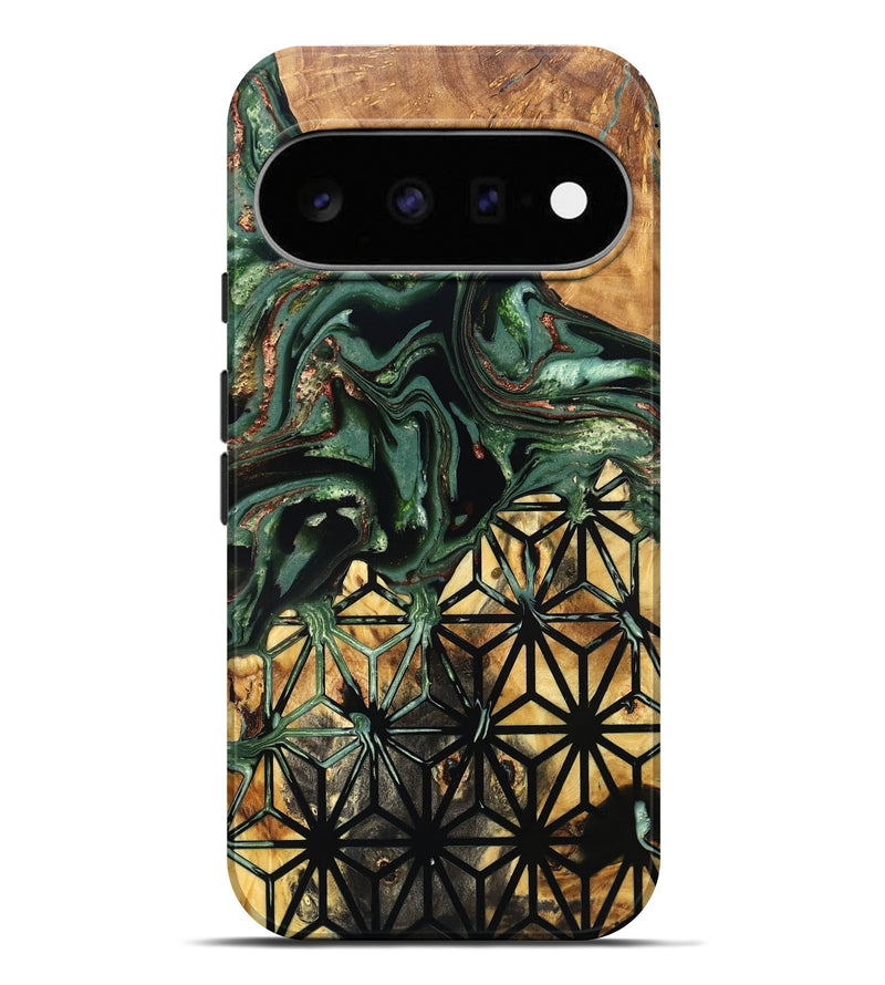 Pixel 11 Pro XL Wood Live Edge Phone Case - Ryne (Pattern, 823492)