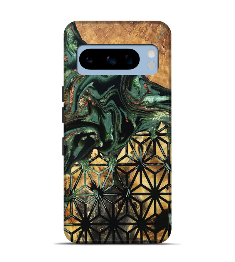 Pixel 8 Pro Wood Live Edge Phone Case - Ryne (Pattern, 823492)