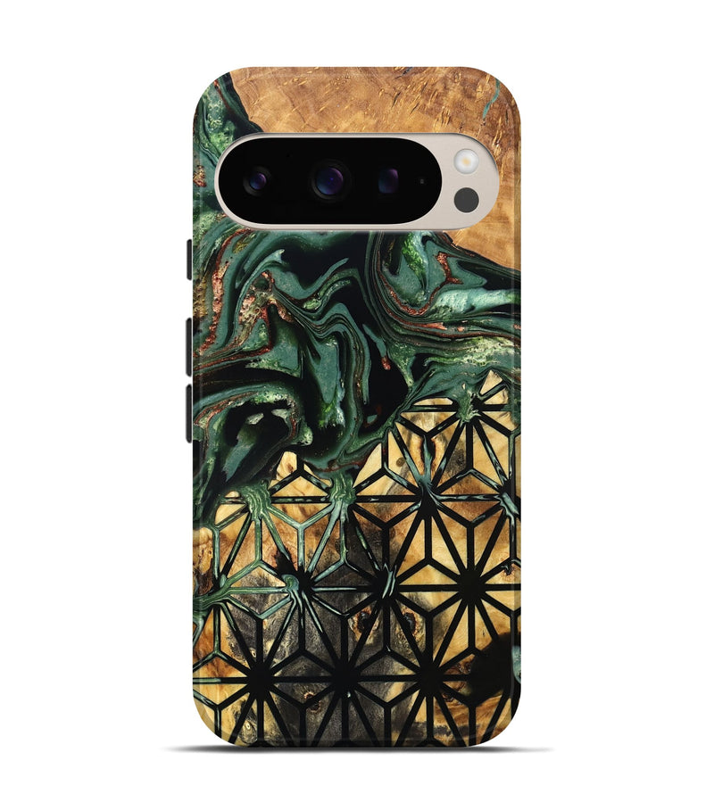 Pixel 9 Wood Live Edge Phone Case - Ryne (Pattern, 823492)