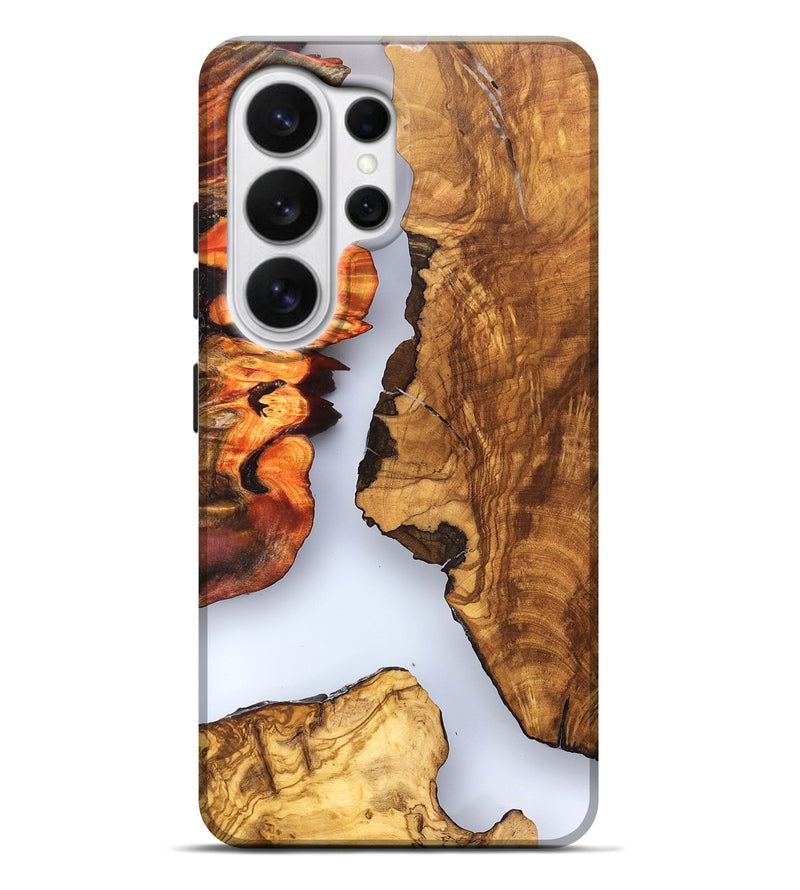 Galaxy S26 Ultra Wood Live Edge Phone Case - Bria (Clear, 823501)