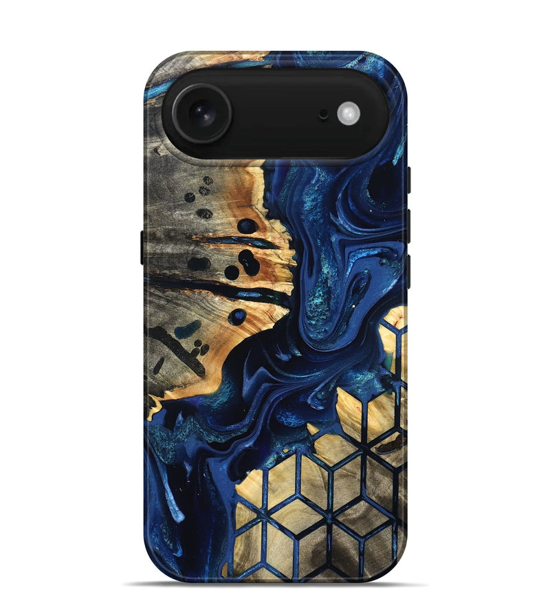 iPhone 17 Air Wood Live Edge Phone Case - Almon (Pattern, 823504)
