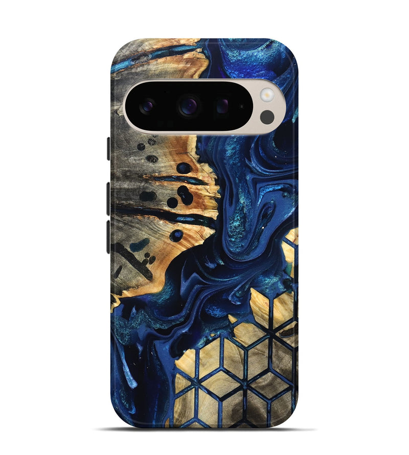 Pixel 10 Wood Live Edge Phone Case - Almon (Pattern, 823504)