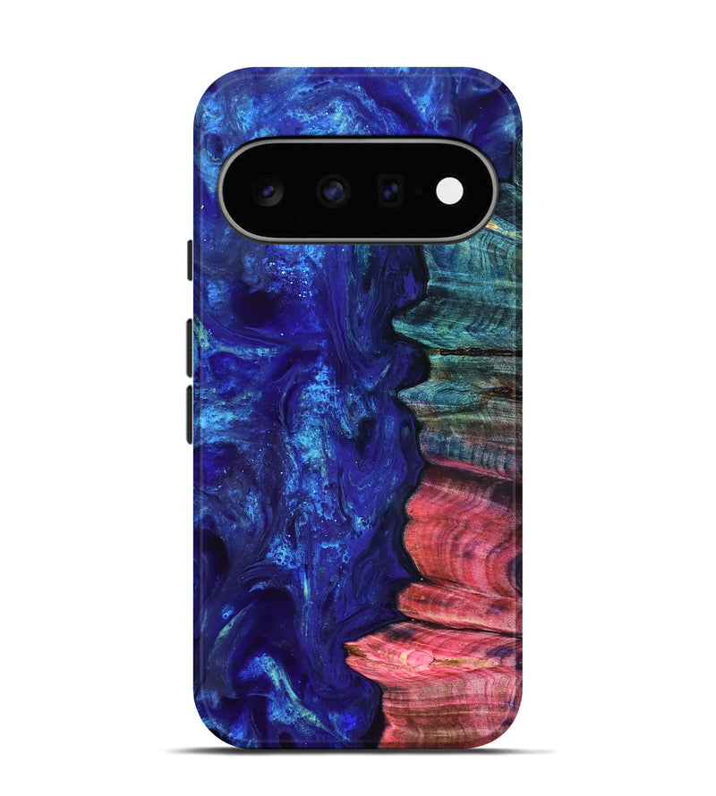 Pixel 11 Wood Live Edge Phone Case - Jamir (Purple, 823509)