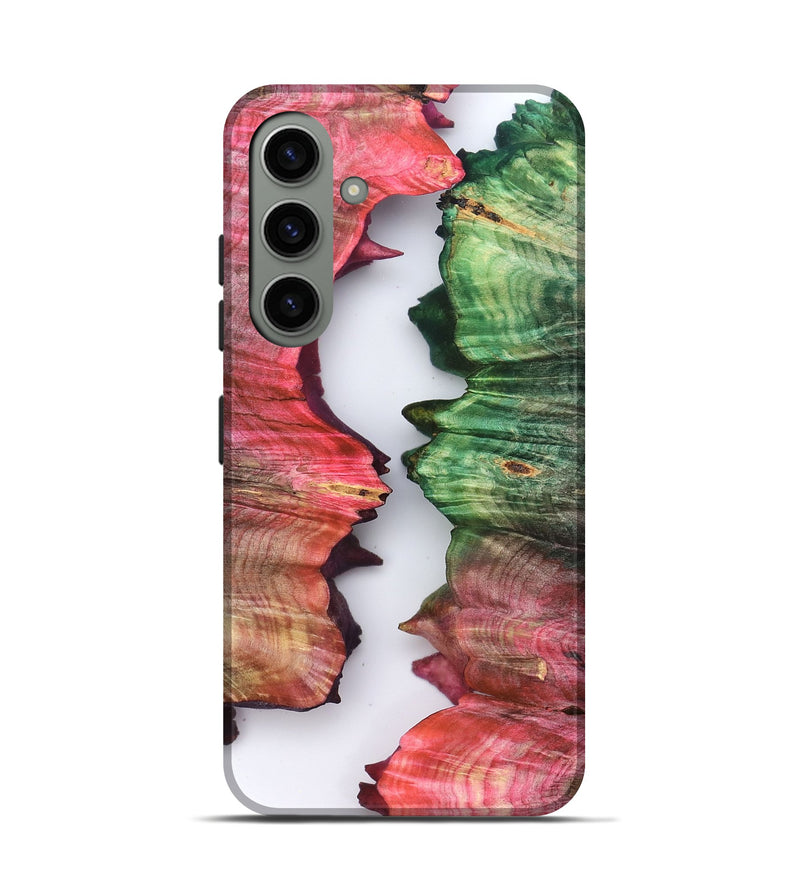Galaxy S24 Wood Live Edge Phone Case - Dakari (Clear, 823513)