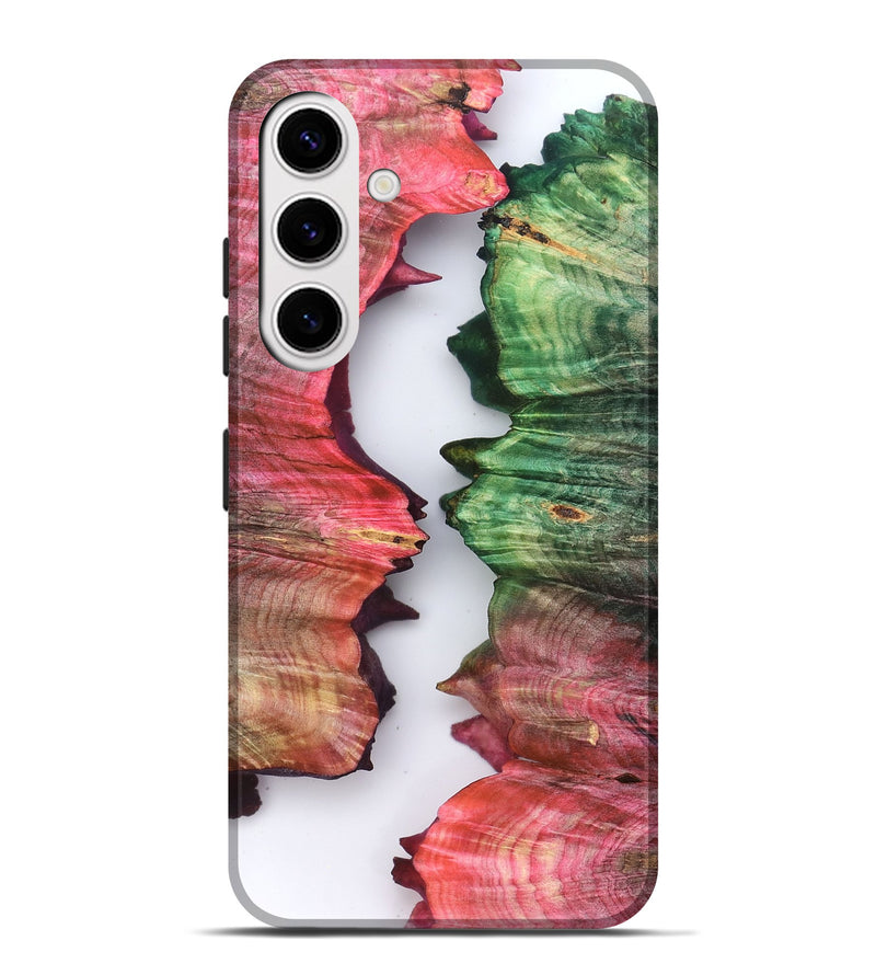 Galaxy S25 Plus Wood Live Edge Phone Case - Dakari (Clear, 823513)