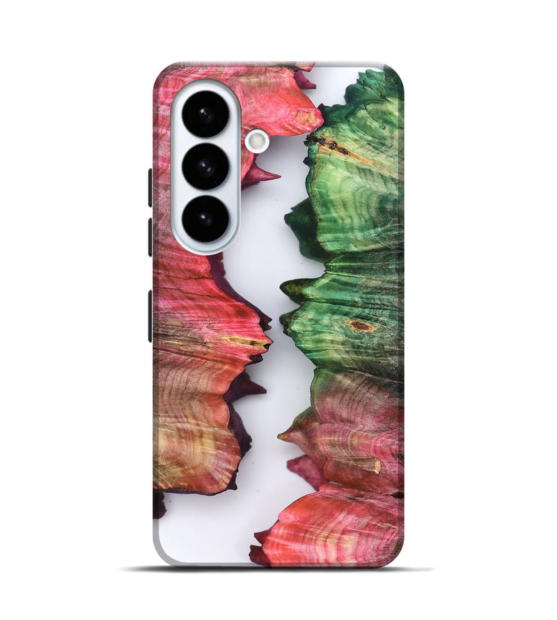 Galaxy S26 Wood Live Edge Phone Case - Dakari (Clear, 823513)