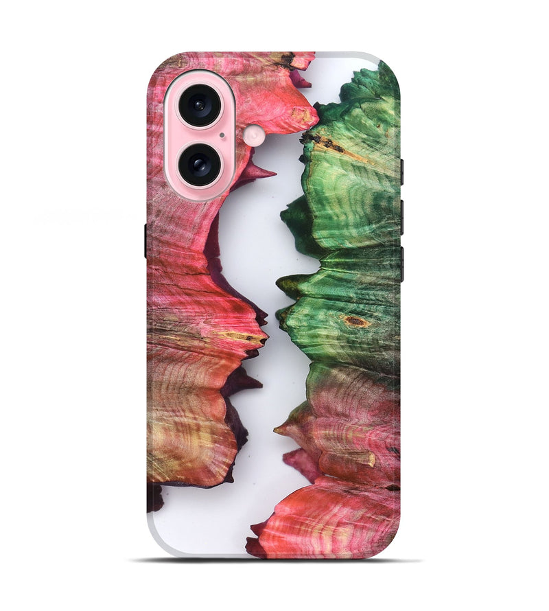 iPhone 17 Wood Live Edge Phone Case - Dakari (Clear, 823513)