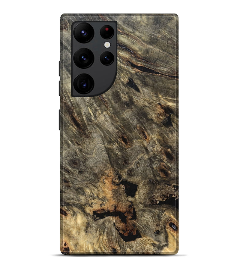 Galaxy S22 Ultra Wood Live Edge Phone Case - Mara (Solid Wood, 823515)