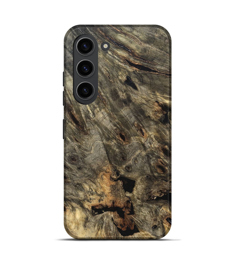 Galaxy S23 Wood Live Edge Phone Case - Mara (Solid Wood, 823515)