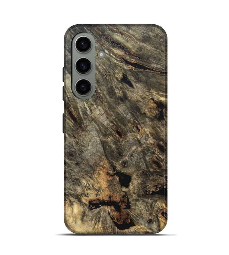 Galaxy S24 Wood Live Edge Phone Case - Mara (Solid Wood, 823515)