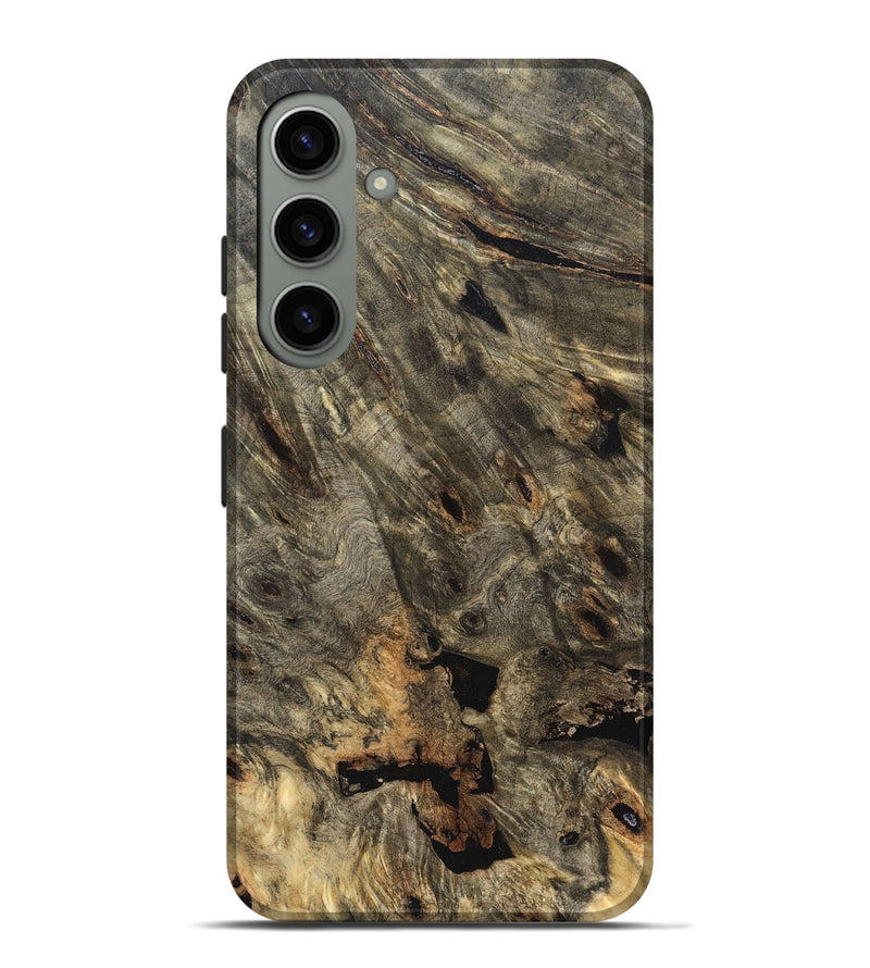 Galaxy S24 Plus Wood Live Edge Phone Case - Mara (Solid Wood, 823515)