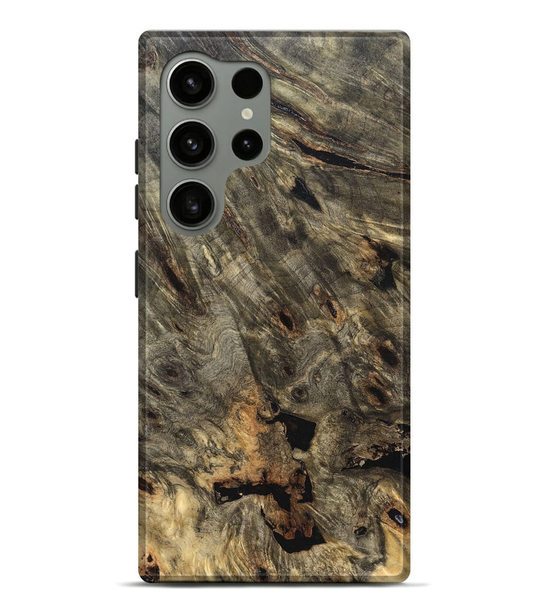 Galaxy S24 Ultra Wood Live Edge Phone Case - Mara (Solid Wood, 823515)