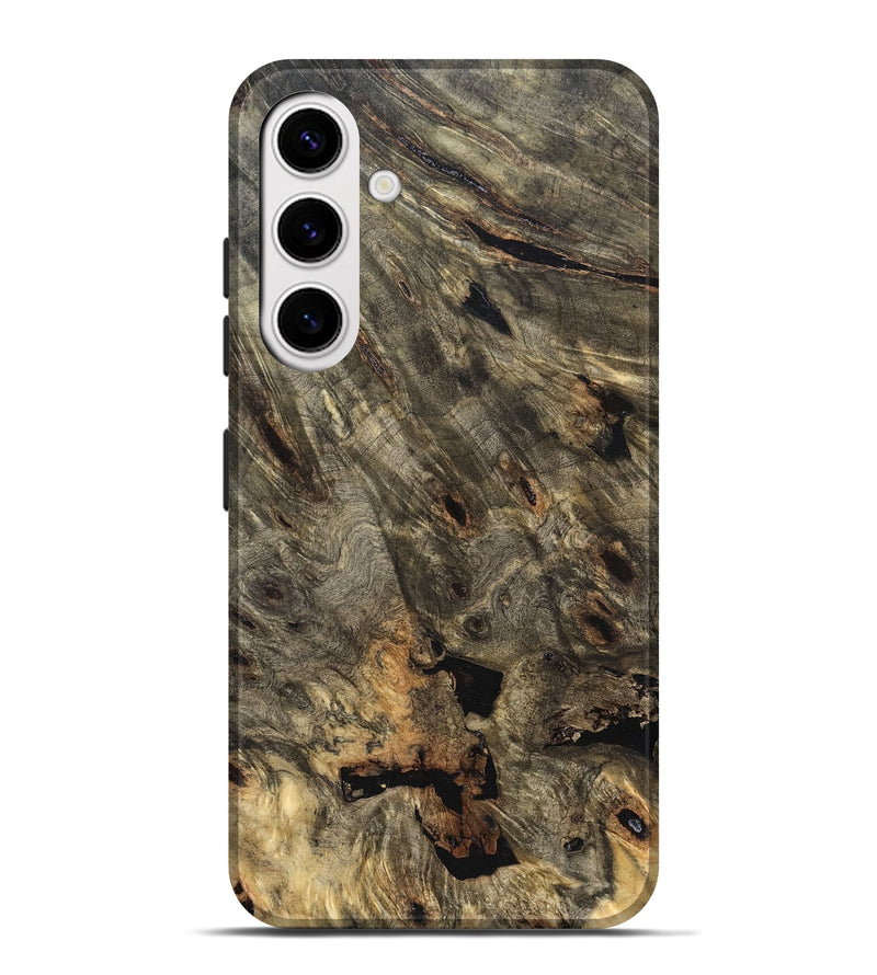 Galaxy S25 Plus Wood Live Edge Phone Case - Mara (Solid Wood, 823515)
