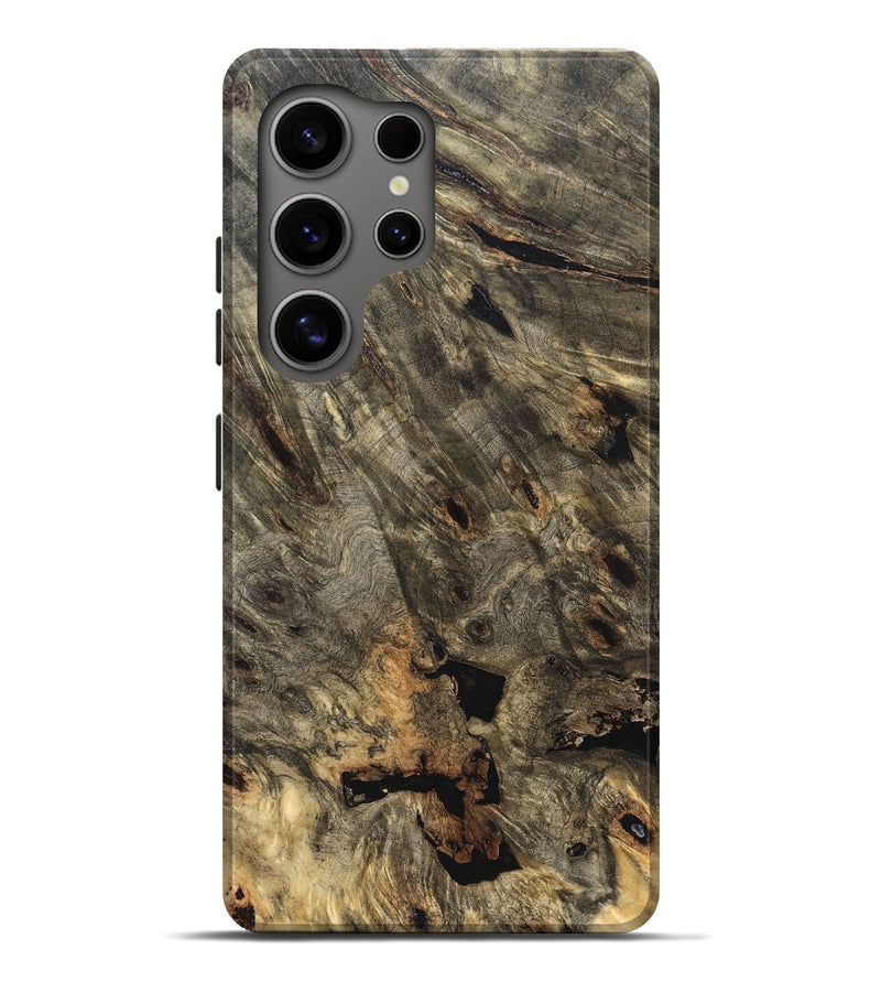 Galaxy S25 Ultra Wood Live Edge Phone Case - Mara (Solid Wood, 823515)