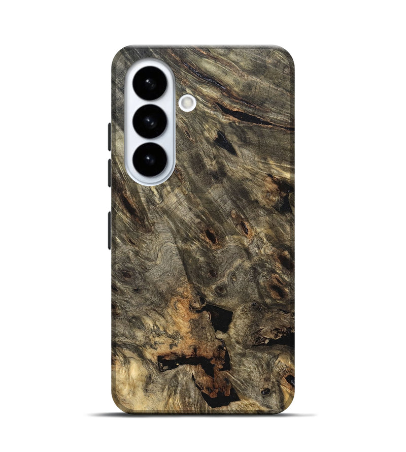 Galaxy S26 Wood Live Edge Phone Case - Mara (Solid Wood, 823515)