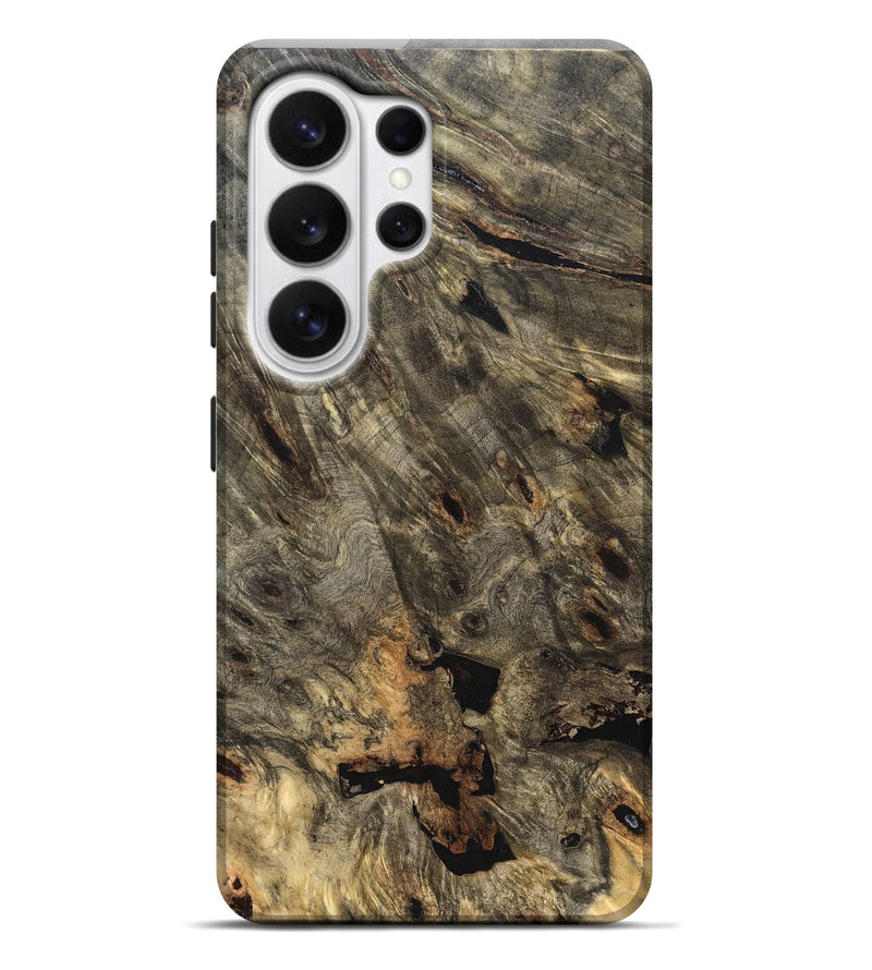 Galaxy S26 Ultra Wood Live Edge Phone Case - Mara (Solid Wood, 823515)