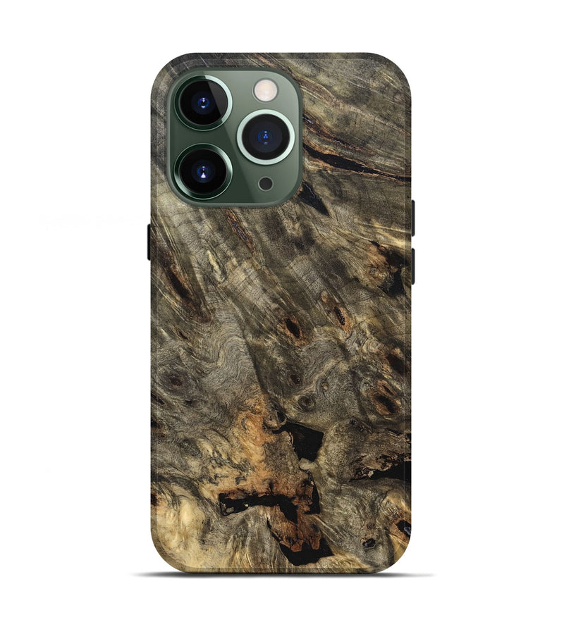iPhone 13 Pro Wood Live Edge Phone Case - Mara (Solid Wood, 823515)