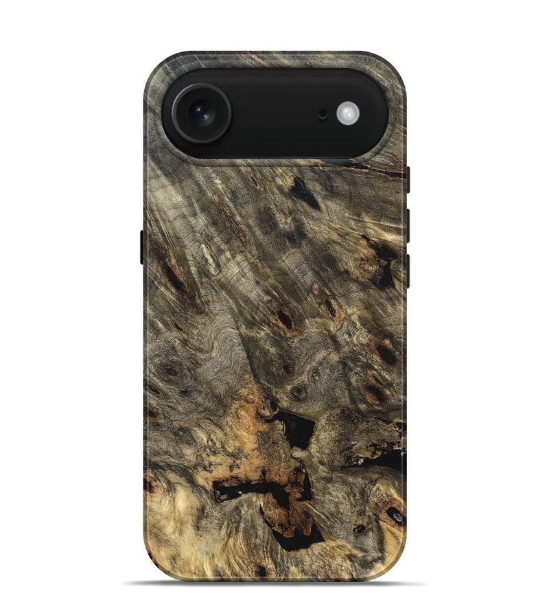 iPhone 17 Air Wood Live Edge Phone Case - Mara (Solid Wood, 823515)