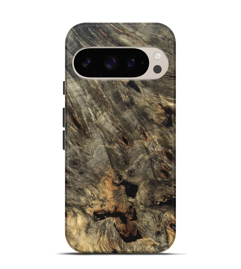 Pixel 10 Wood Live Edge Phone Case - Mara (Solid Wood, 823515)