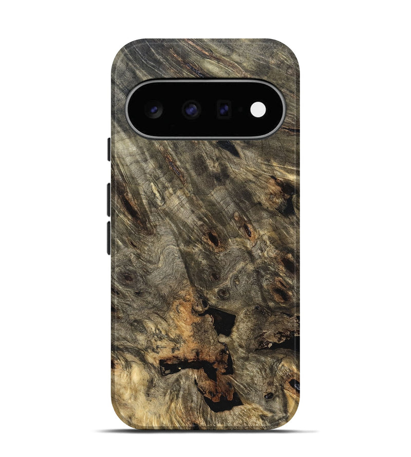 Pixel 11 Wood Live Edge Phone Case - Mara (Solid Wood, 823515)