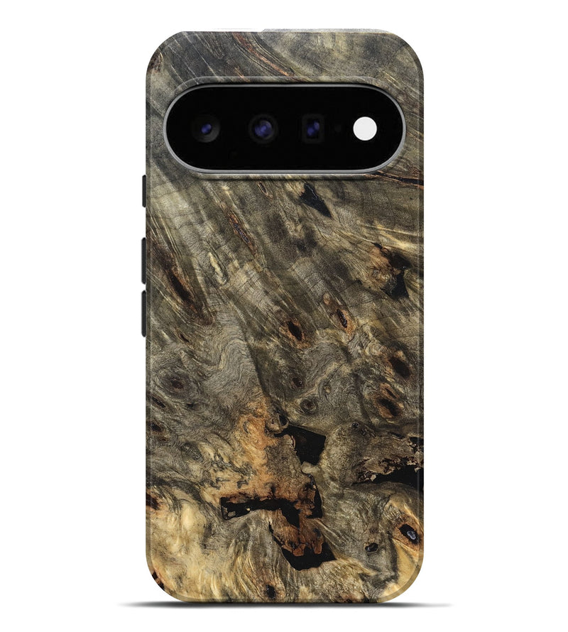 Pixel 11 Pro XL Wood Live Edge Phone Case - Mara (Solid Wood, 823515)