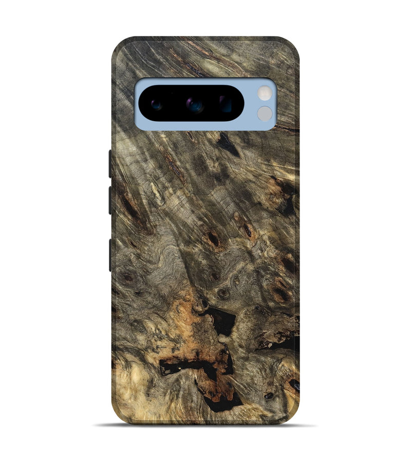Pixel 8 Pro Wood Live Edge Phone Case - Mara (Solid Wood, 823515)
