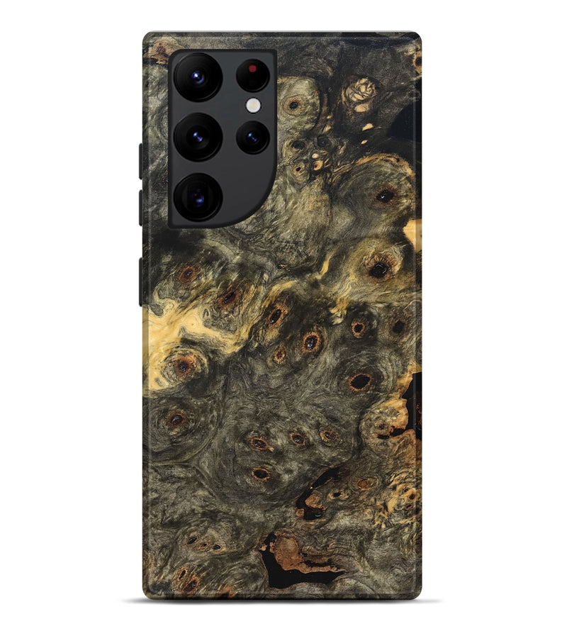 Galaxy S22 Ultra Wood Live Edge Phone Case - Besse (Solid Wood, 823516)