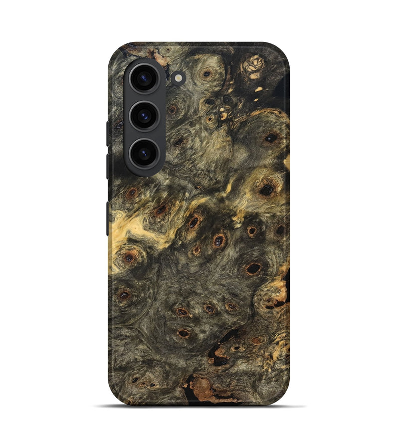 Galaxy S23 Wood Live Edge Phone Case - Besse (Solid Wood, 823516)