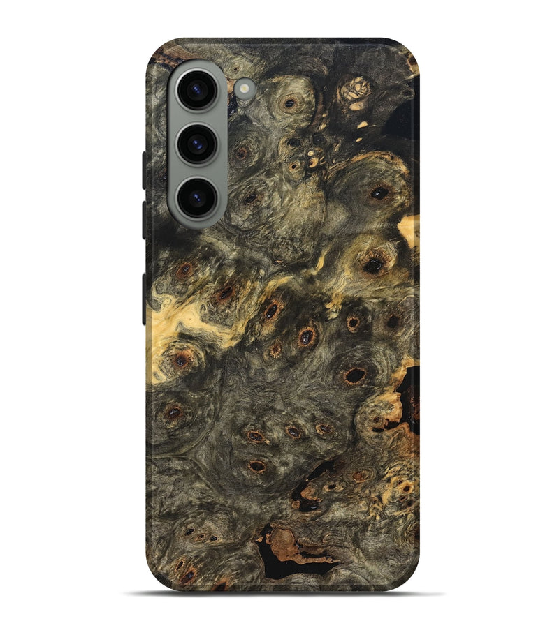 Galaxy S23 Plus Wood Live Edge Phone Case - Besse (Solid Wood, 823516)