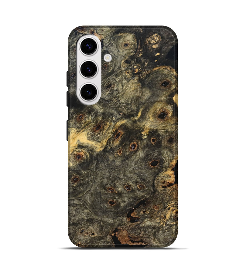 Galaxy S25 Wood Live Edge Phone Case - Besse (Solid Wood, 823516)