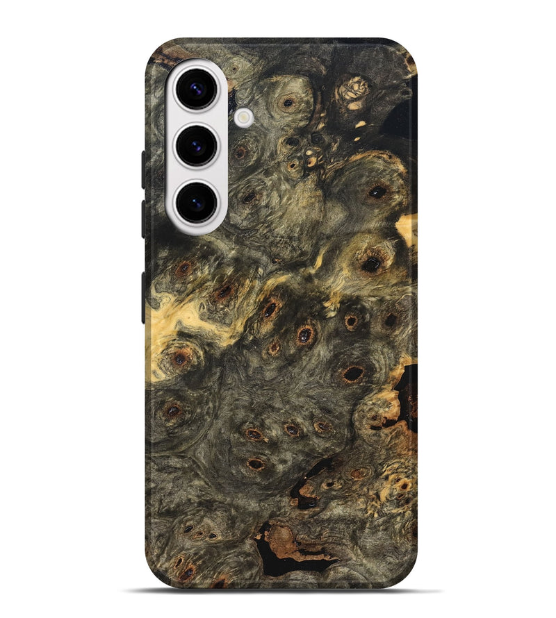 Galaxy S25 Plus Wood Live Edge Phone Case - Besse (Solid Wood, 823516)
