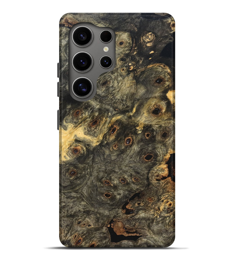 Galaxy S25 Ultra Wood Live Edge Phone Case - Besse (Solid Wood, 823516)