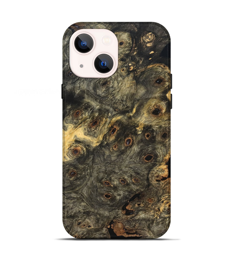 iPhone 13 Wood Live Edge Phone Case - Besse (Solid Wood, 823516)