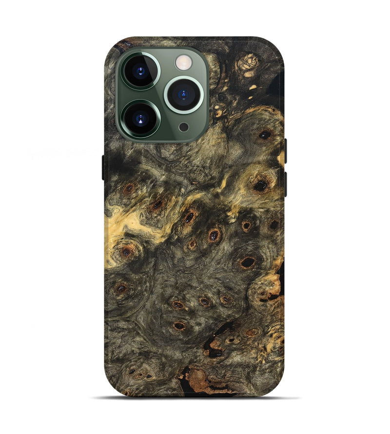iPhone 13 Pro Wood Live Edge Phone Case - Besse (Solid Wood, 823516)