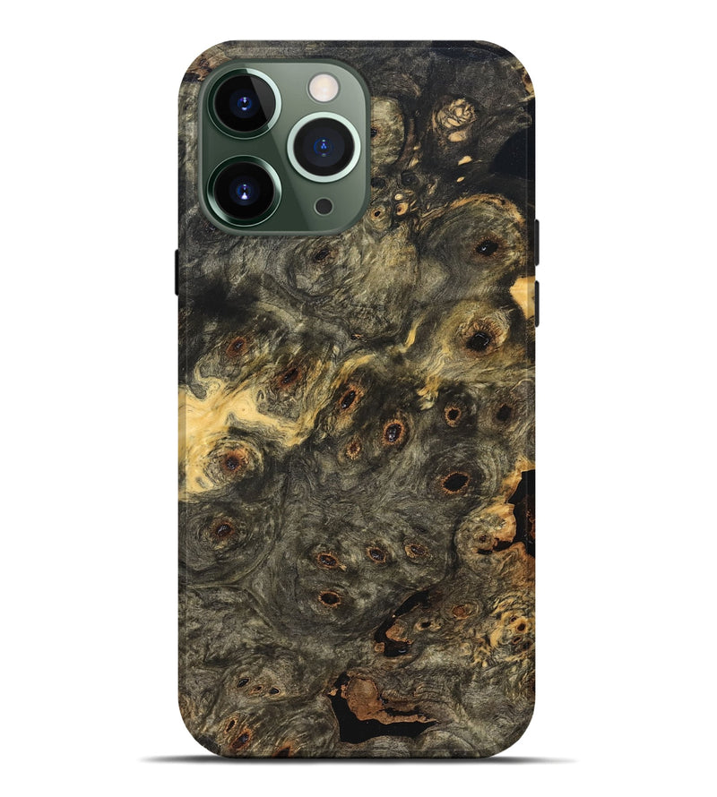 iPhone 13 Pro Max Wood Live Edge Phone Case - Besse (Solid Wood, 823516)