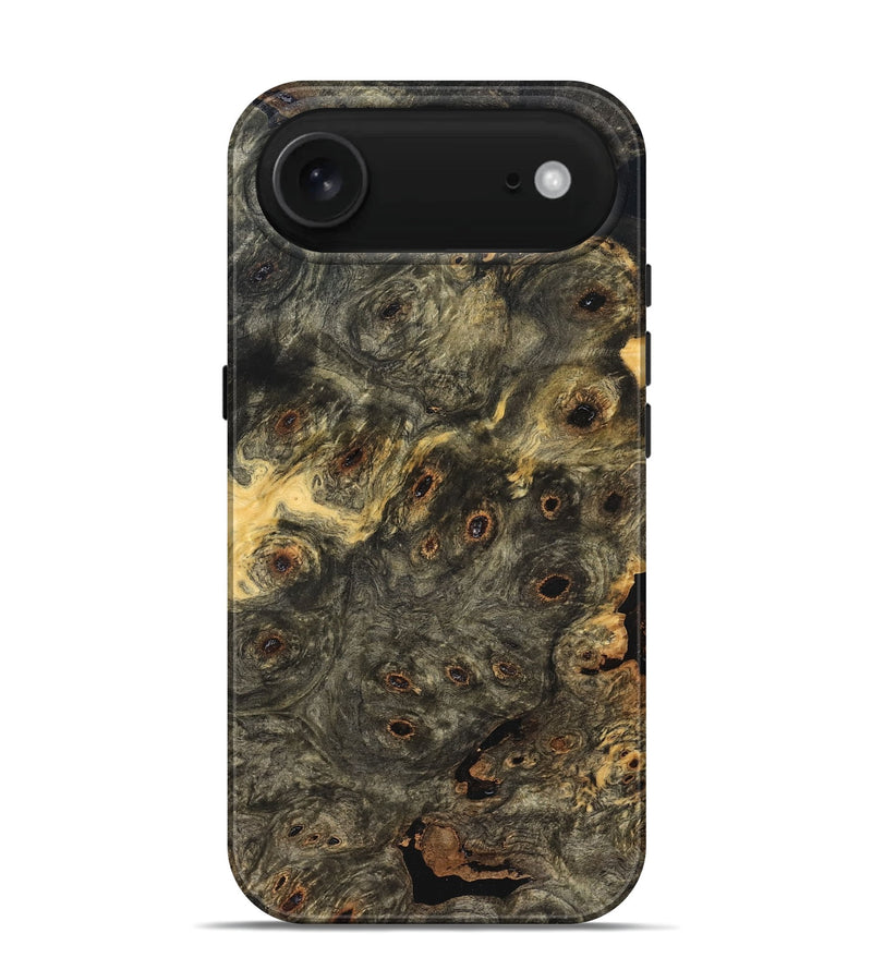 iPhone 17 Air Wood Live Edge Phone Case - Besse (Solid Wood, 823516)