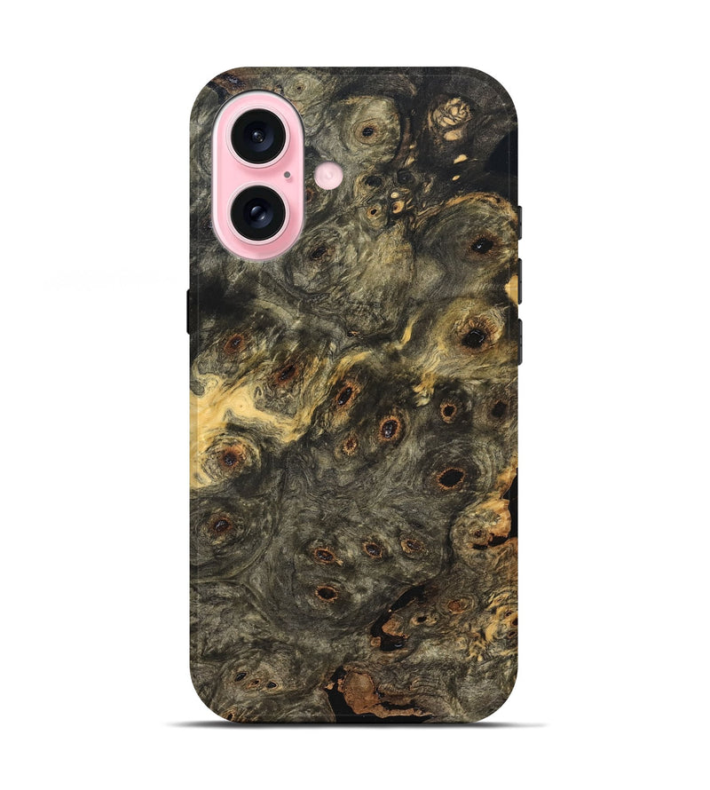 iPhone 17 Wood Live Edge Phone Case - Besse (Solid Wood, 823516)