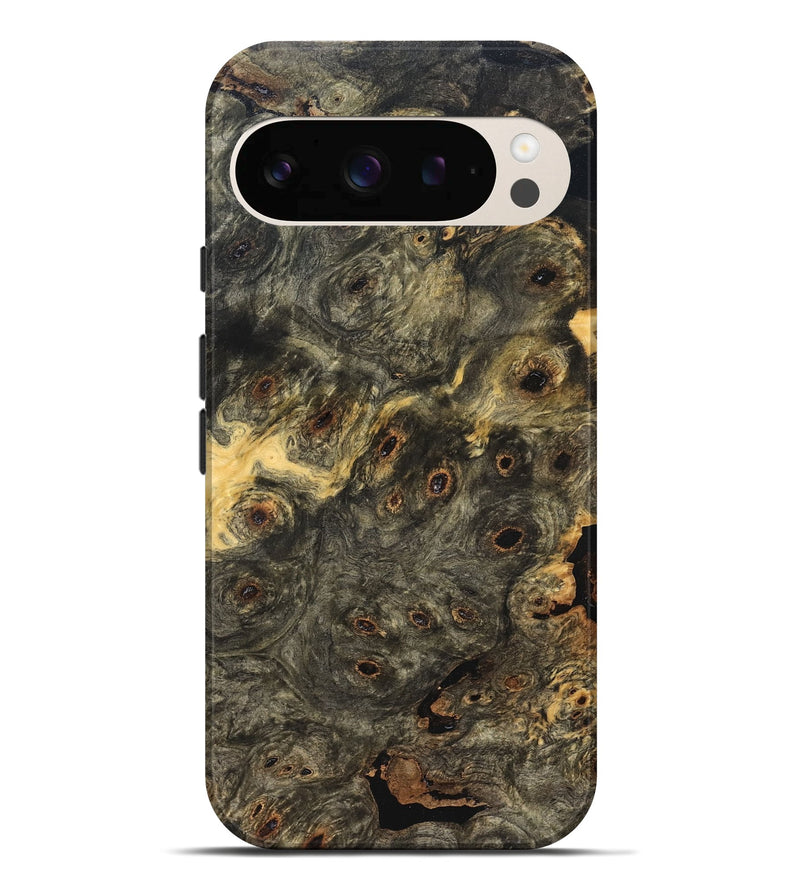 Pixel 10 Pro XL Wood Live Edge Phone Case - Besse (Solid Wood, 823516)