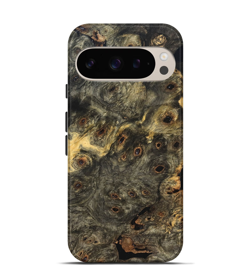 Pixel 9 Pro Wood Live Edge Phone Case - Besse (Solid Wood, 823516)