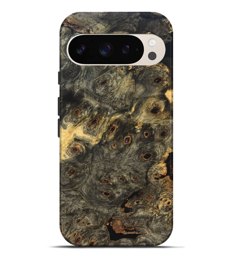 Pixel 9 Pro XL Wood Live Edge Phone Case - Besse (Solid Wood, 823516)